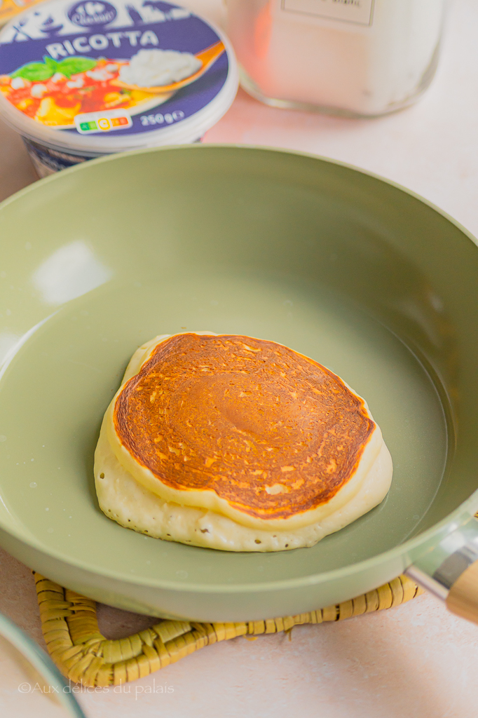 Pancakes à la ricotta ultra Fluffy