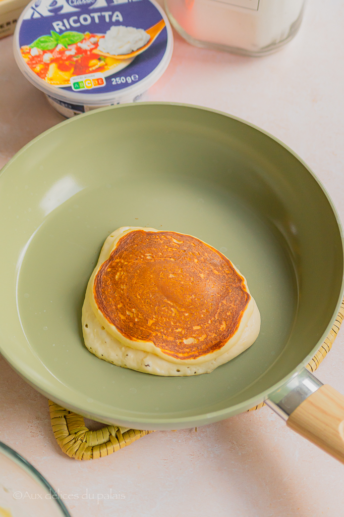Pancakes à la ricotta ultra Fluffy
