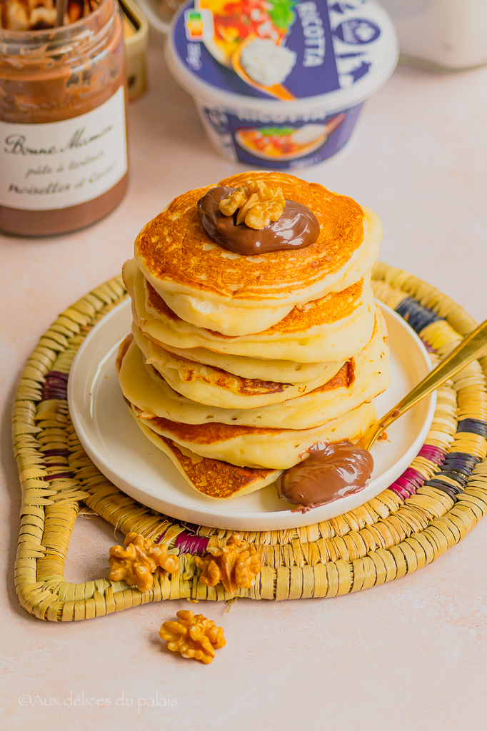 Pancakes à la ricotta ultra Fluffy