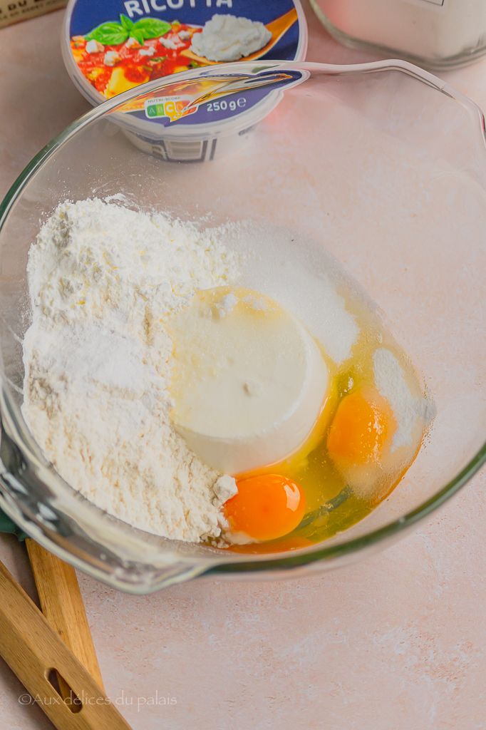 Pancakes à la ricotta et maïzena ultra moelleux