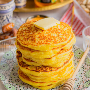 Pancakes à la semoule (Harcha marocaine)