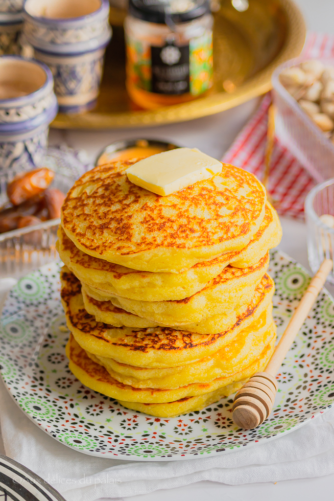 pancakes ultra moelleux facile à réaliser