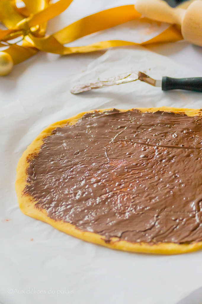 Brioche Flocon de neige ultra moelleuse au Nutella 