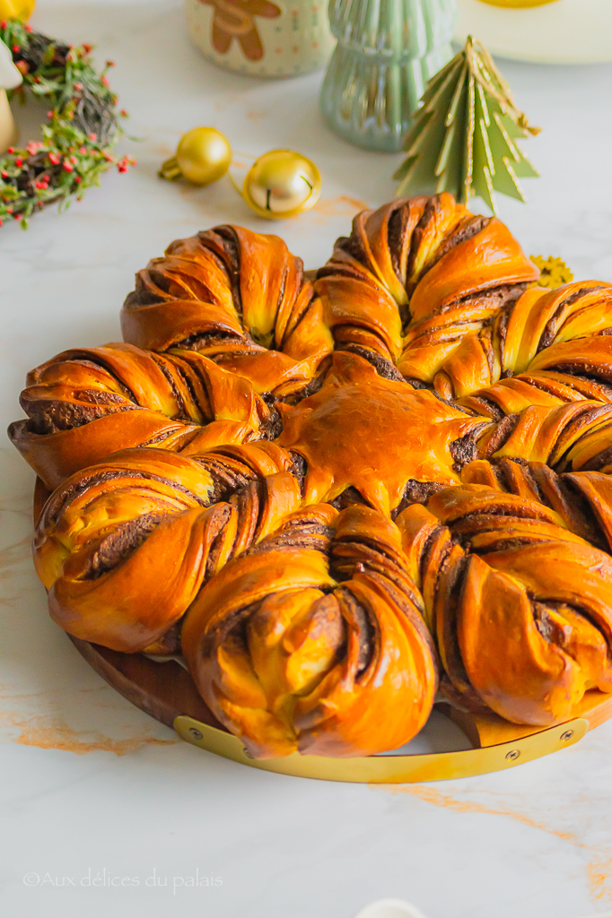Brioche Flocon de neige ultra moelleuse
