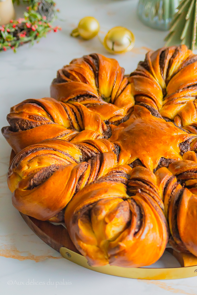 Brioche Flocon de neige ultra moelleuse au Nutella 
