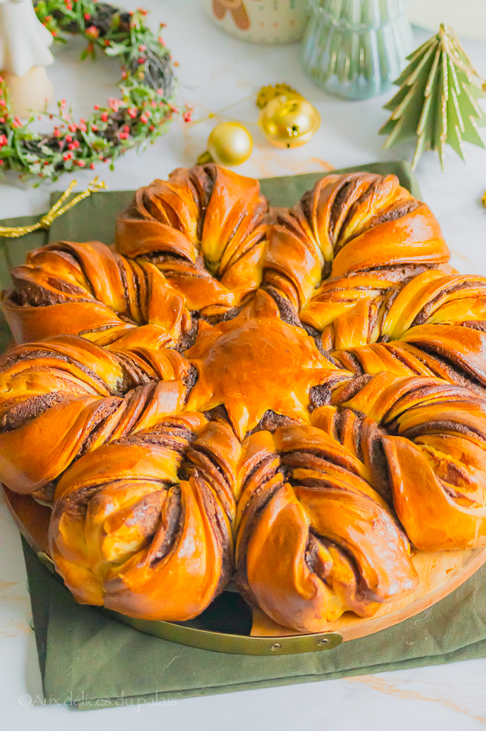 Brioche Flocon de neige ultra moelleuse au Nutella 