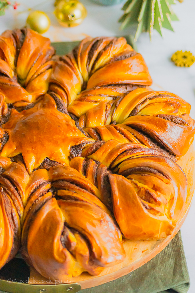 BRIOCHE AU NUTELLA 