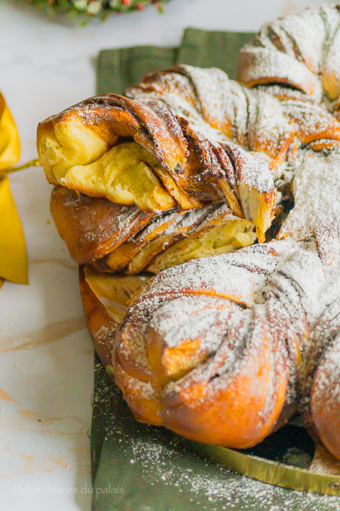Brioche Flocon de neige ultra moelleuse