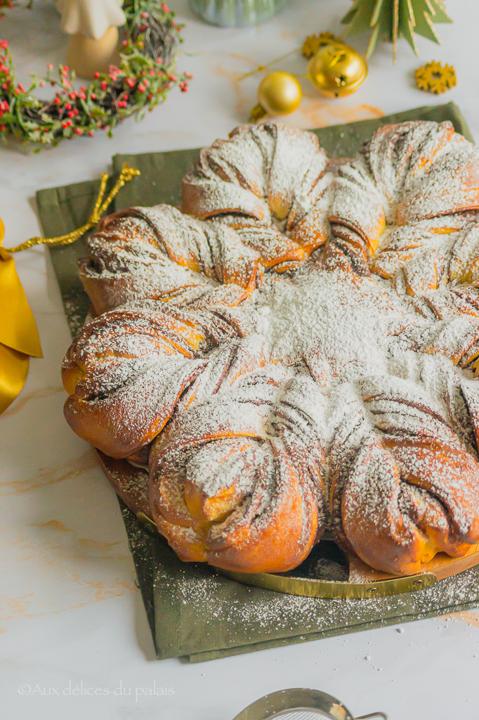 Brioche Flocon de neige ultra moelleuse