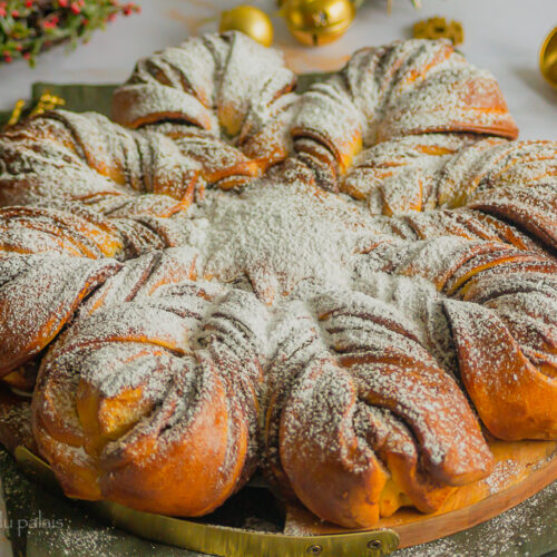 Brioche Flocon de neige ultra moelleuse