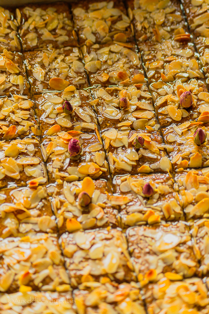 Recette Chebakia healthy au four