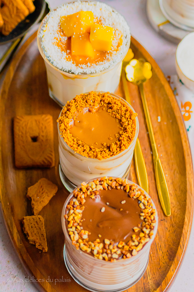 cheesecake japonais sans cuisson spéculos 