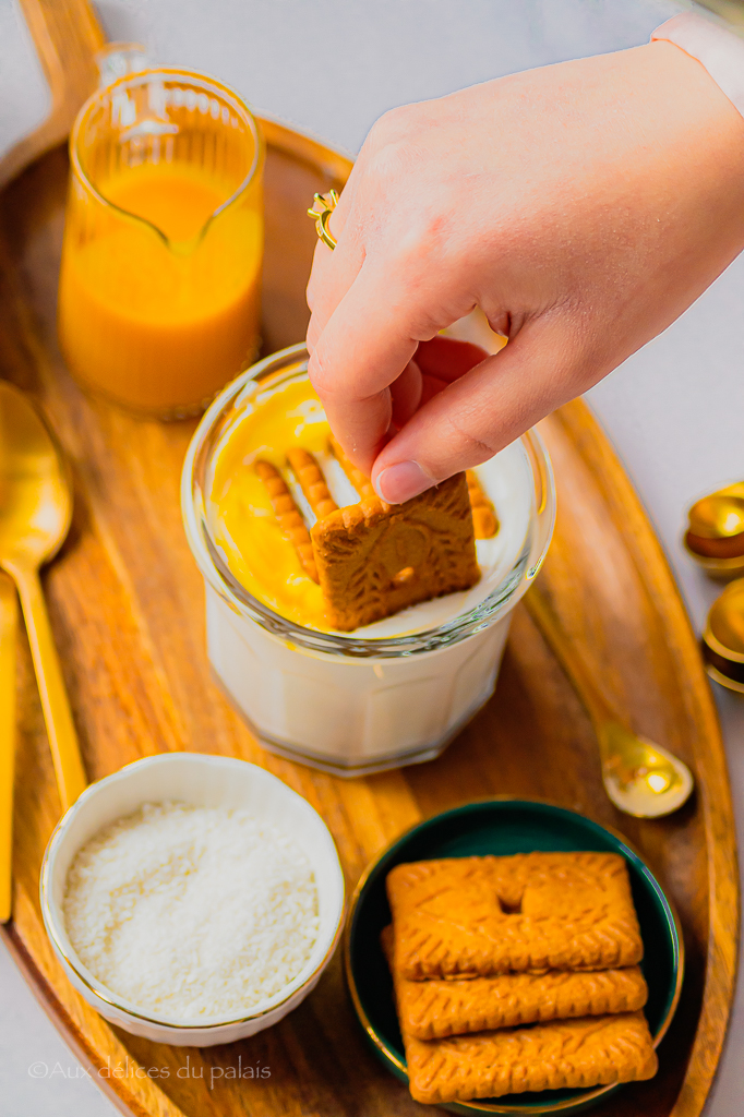 cheesecake japonais sans cuisson mangue coco