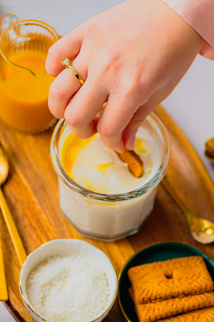 cheesecake japonais sans cuisson mangue coco