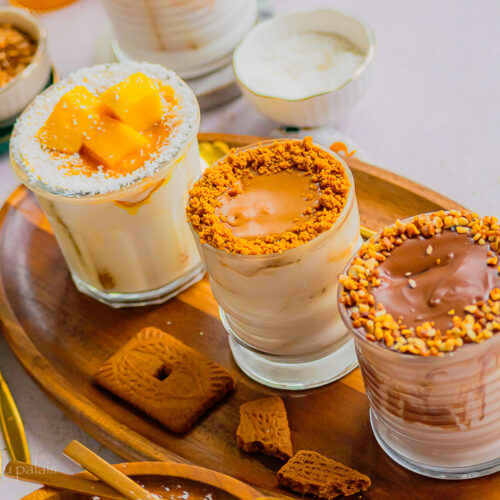 Cheesecake japonais viral au skyr (3 déclinaisons)