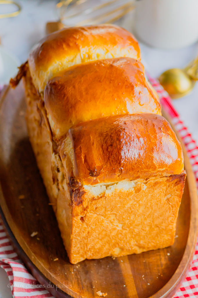 Pain de mie Japonais : une recette d'Eric Kayser
