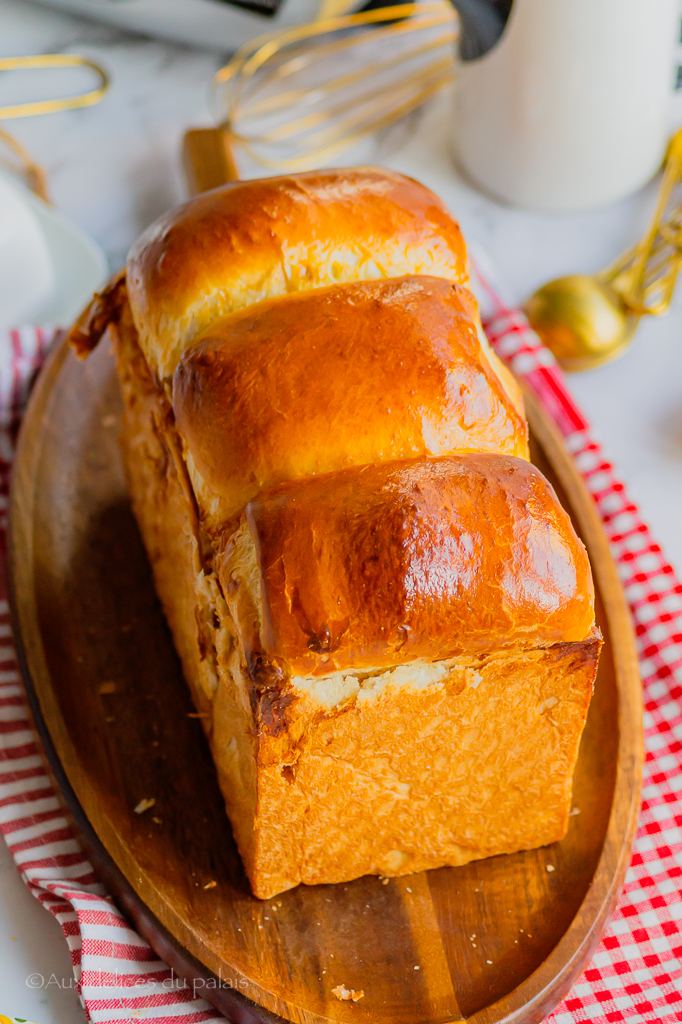Pain de mie Japonais : une recette d'Eric Kayser
