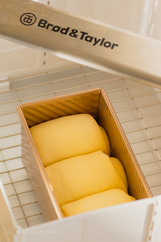 Pain de mie Japonais : une recette d'Eric Kayser
