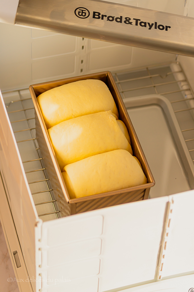 Pain de mie Japonais : une recette d'Eric Kayser
