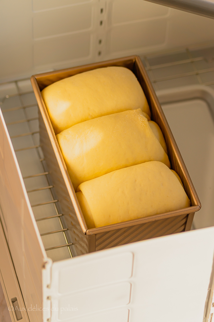 Pain de mie japonais moelleux avec du tangzhong 