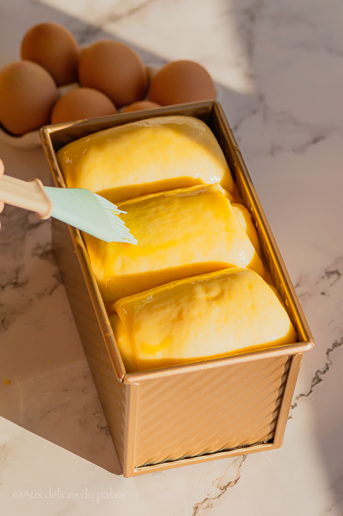Pain de mie Japonais : une recette d'Eric Kayser
