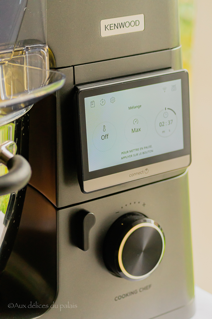 Kenwood Cooking Chef recette