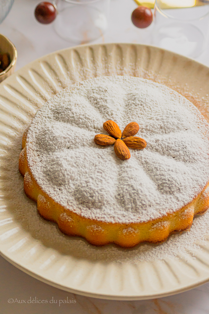 Namandier gâteau ultra fondant aux amandes