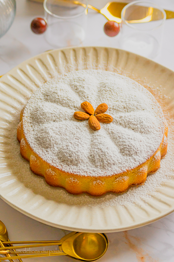 Namandier gâteau ultra fondant aux amandes