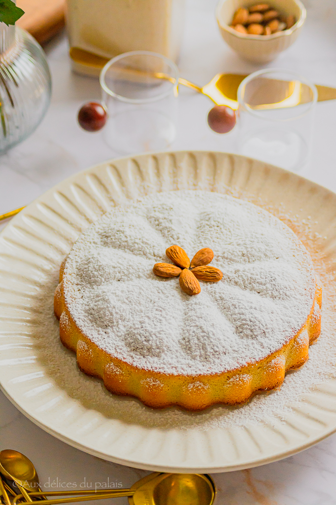 Namandier gâteau ultra fondant aux amandes