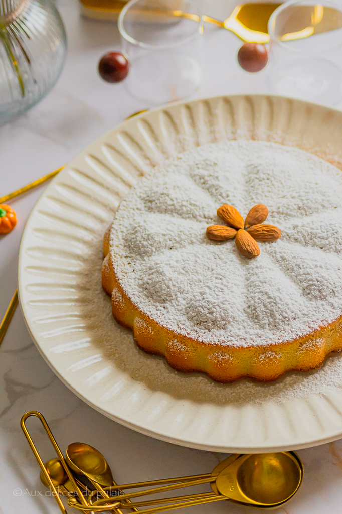 Namandier gâteau ultra fondant aux amandes