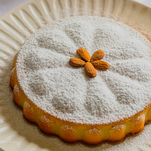 Namandier gâteau ultra fondant aux amandes