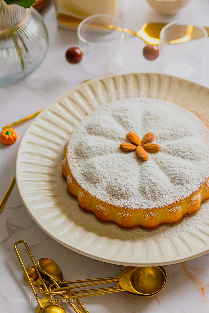 Namandier gâteau ultra fondant aux amandes