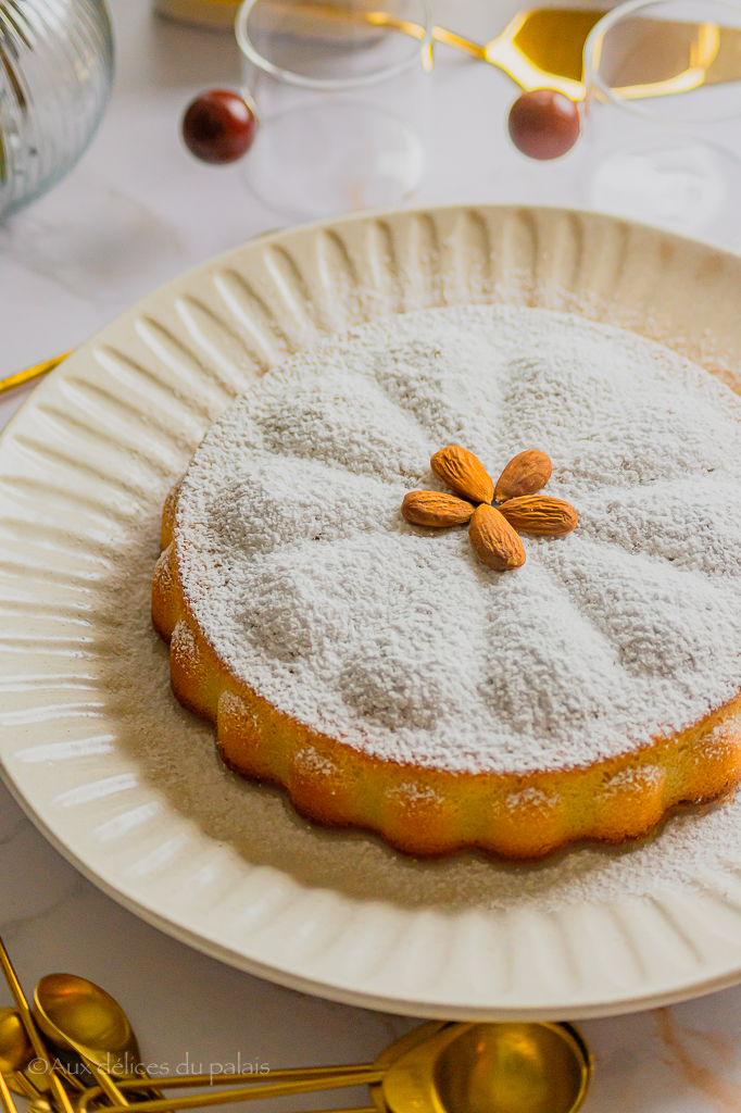 Namandier gâteau ultra fondant aux amandes