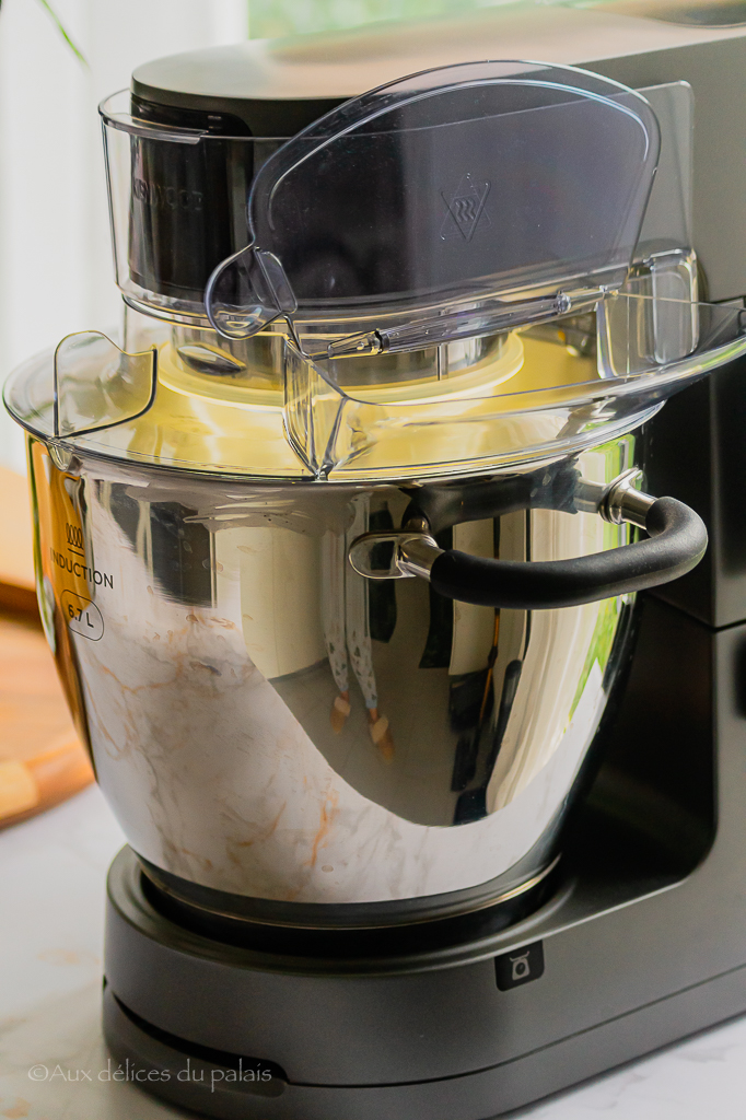 Kenwood Cooking Chef recette