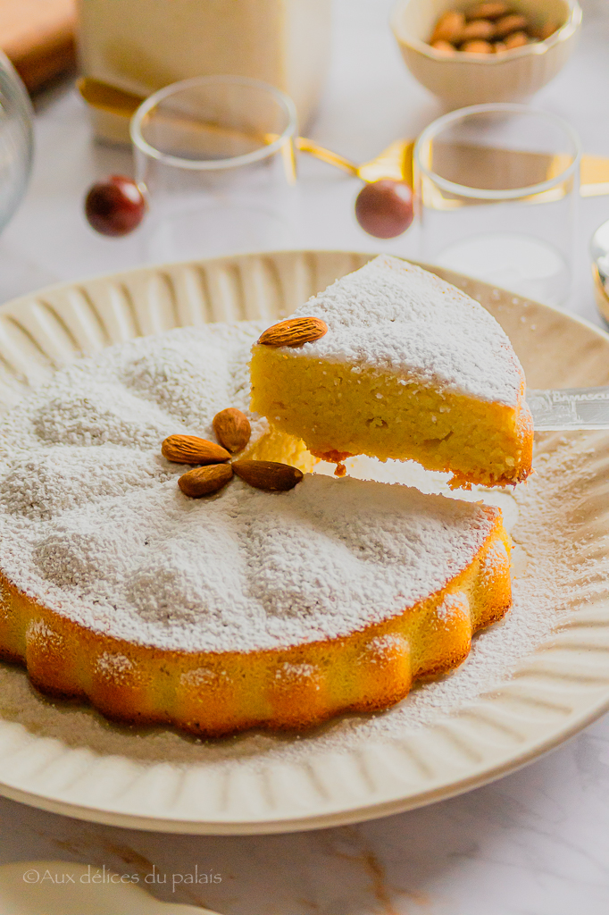Namandier gâteau ultra fondant aux amandes