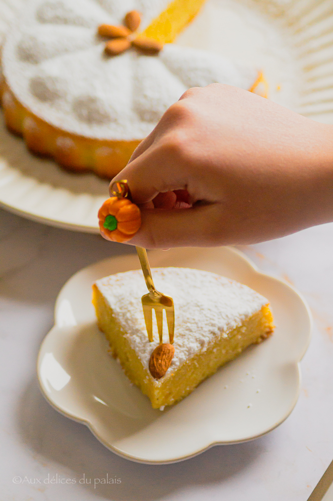 recette gâteau fondant aux amandes sans gluten