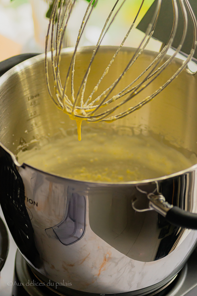 Kenwood Cooking Chef recette