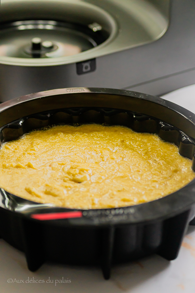 recette gâteau fondant aux amandes sans gluten