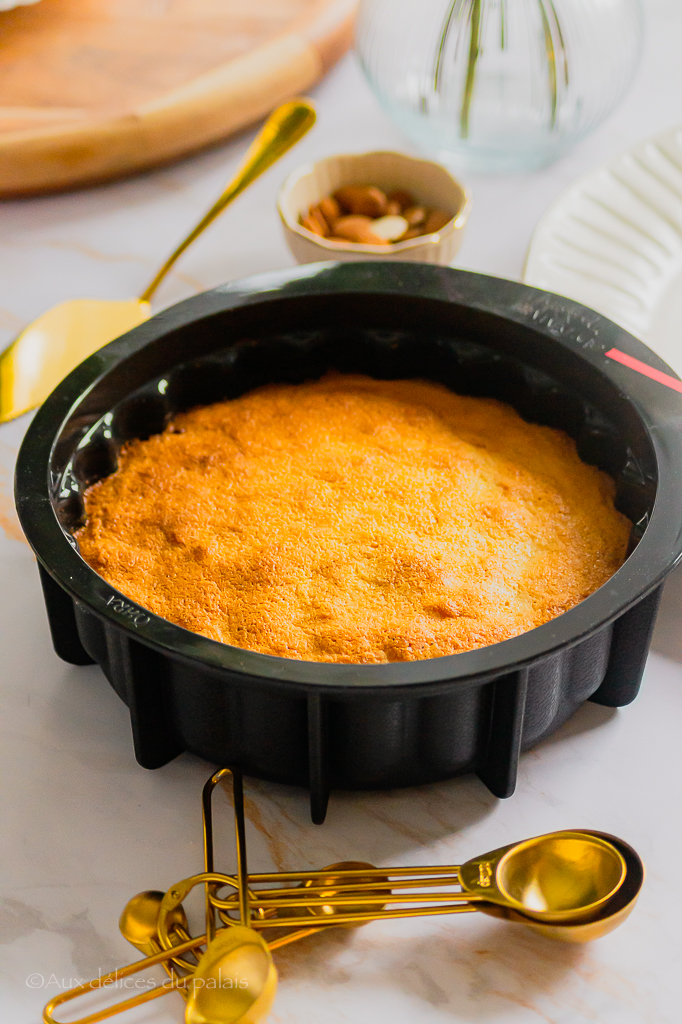 recette gâteau fondant aux amandes sans gluten