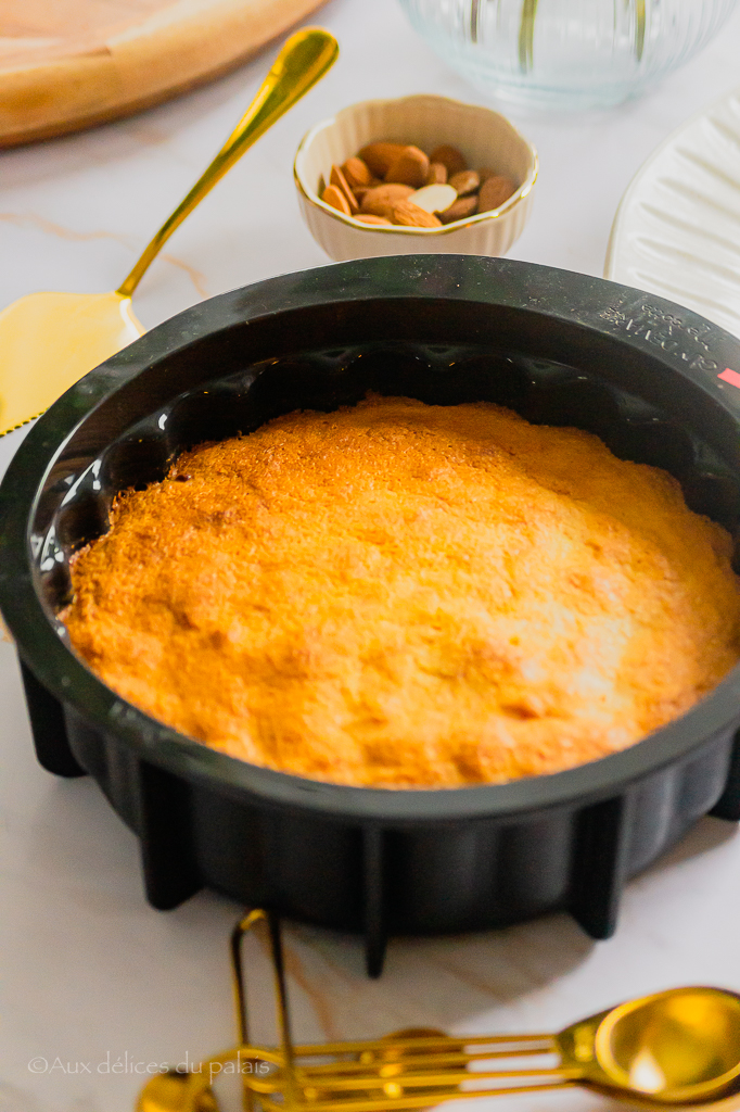 recette gâteau fondant aux amandes sans gluten