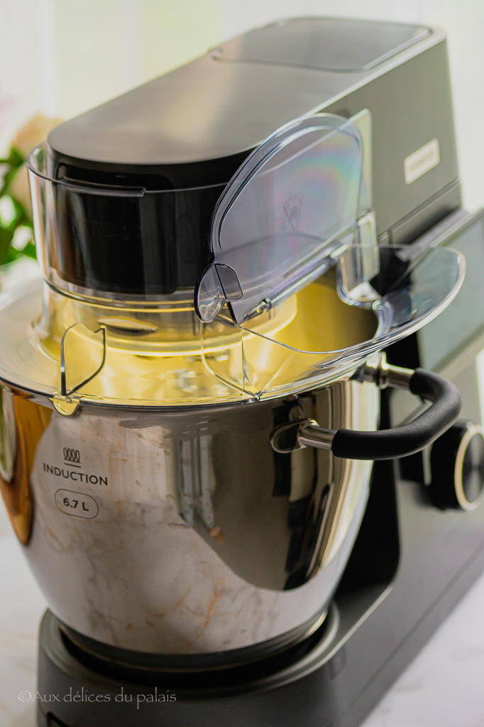 Kenwood Cooking Chef recette