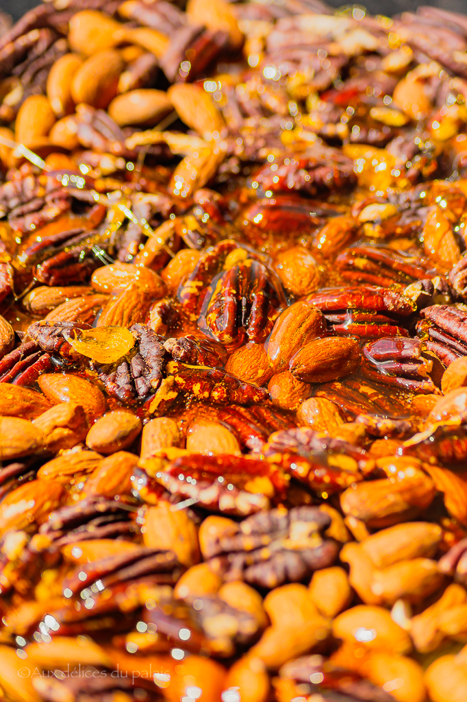 Praliné pécan amande maison
