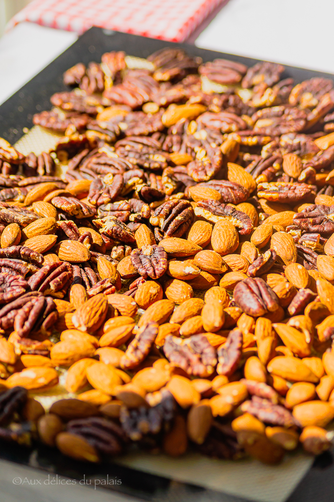Praliné pécan amande maison