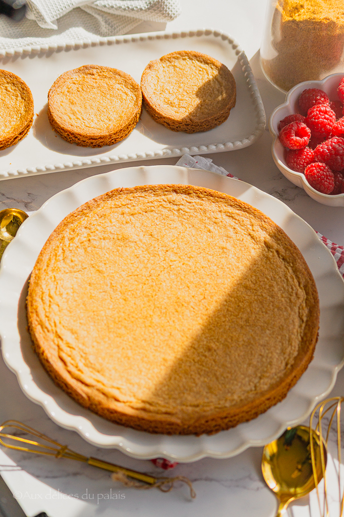 Tarte sablé breton aux fraises et framboises crème vanille