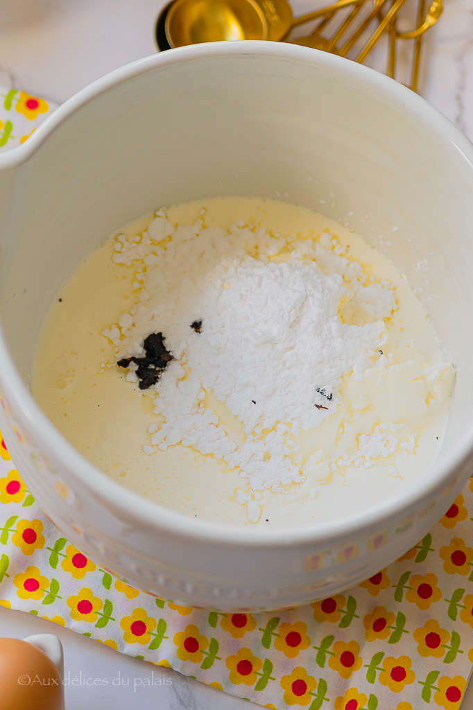 crème mascrapone vanille 