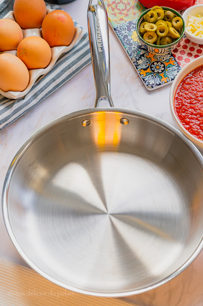 POELE EN INOX PRANACOOK