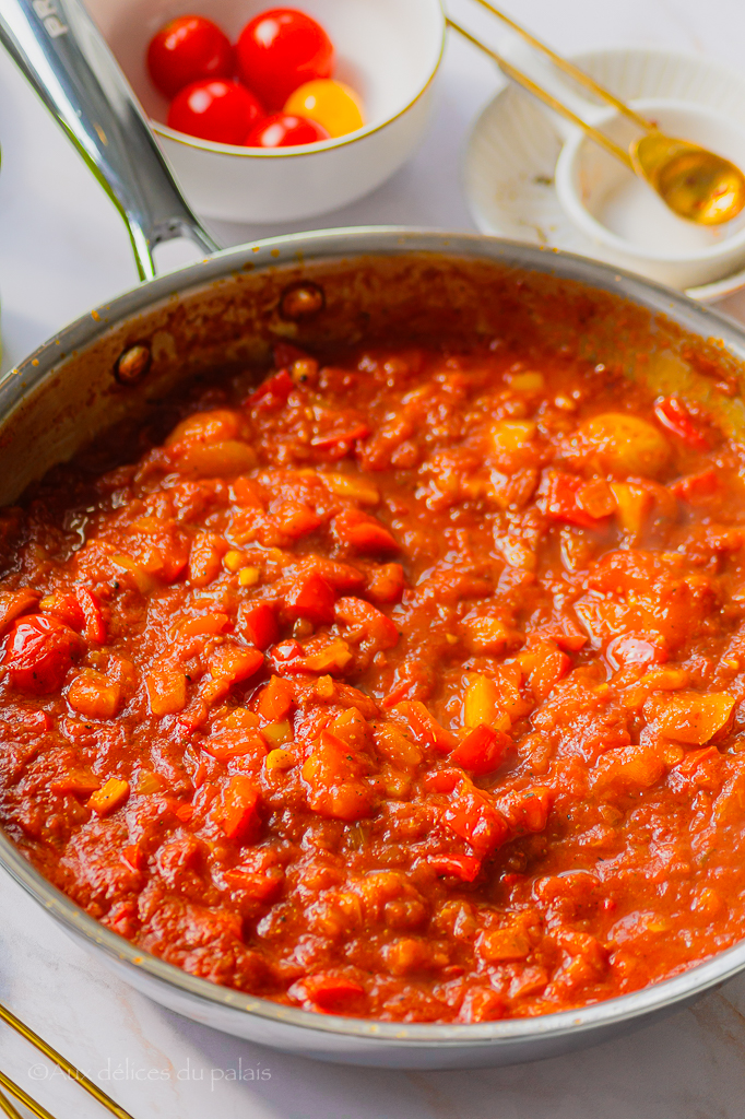 Recette Chakchouka algérienne (facile, rapide)