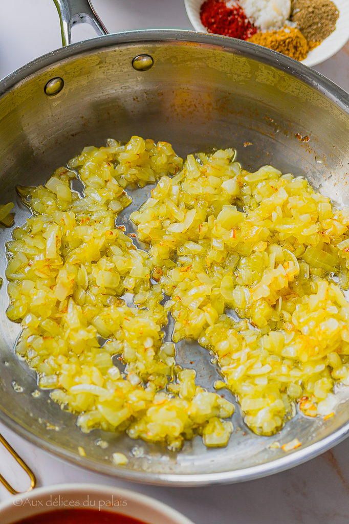 Recette Chakchouka algérienne (facile, rapide)