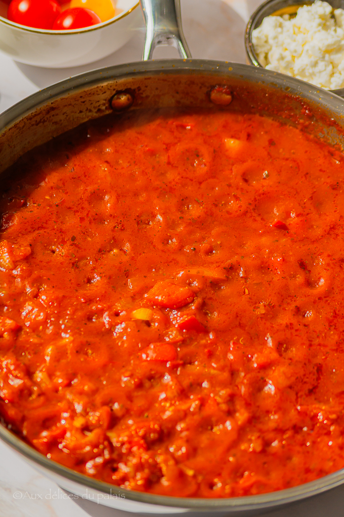 Recette Chakchouka algérienne (facile, rapide)