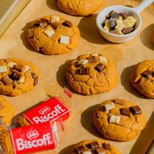 Cookies au spéculoos (3 ingrédients)